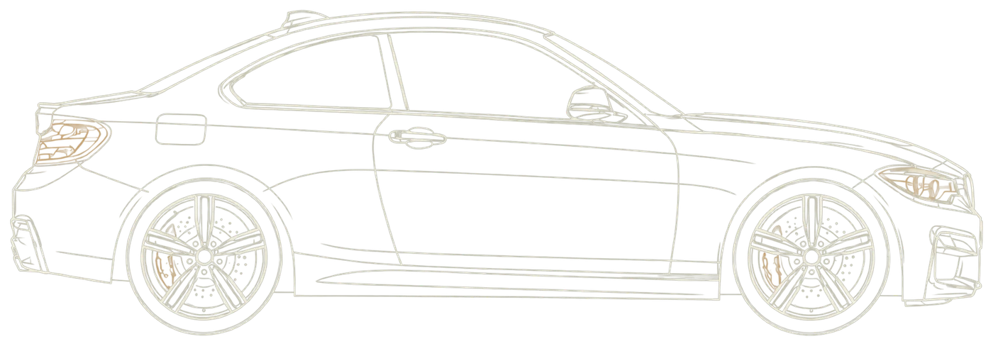 BMW M240i F22, vue de profil