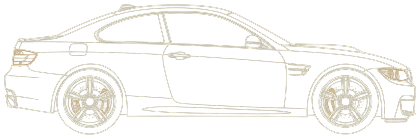 BMW M3 E90, vue de profil
