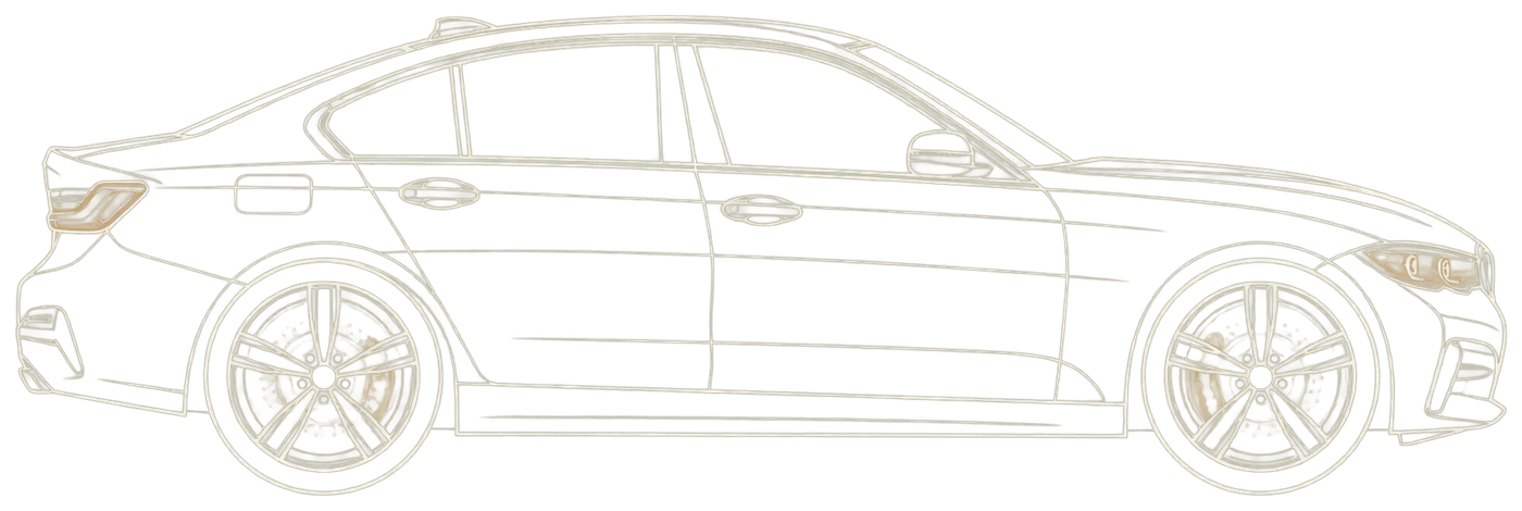 BMW M340i G20, vue de profil
