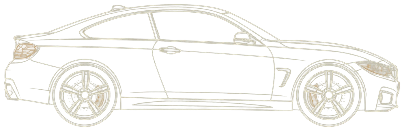 BMW 430d/435d F32, vue de profil