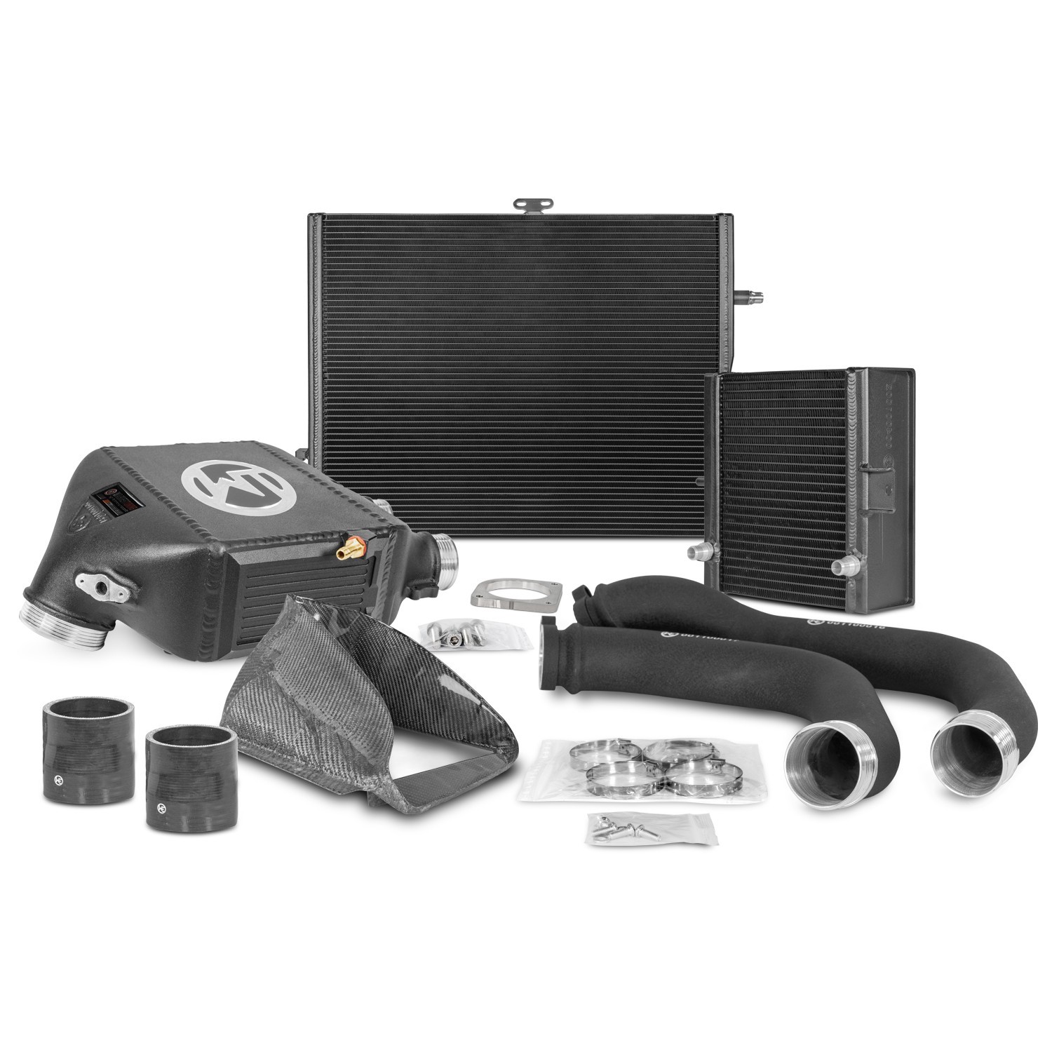 Wagner Tuning Pack Competition — échangeur, charge pipe et radiateurs d'eau